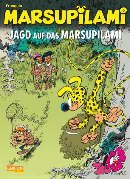 Bild zu Marsupilami 0: Jagd auf das Marsupilami