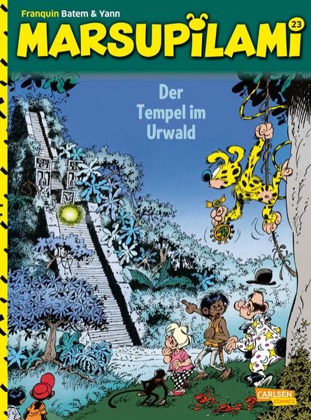 Bild zu Marsupilami 23: Der Tempel im Urwald