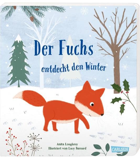 Bild zu Der Fuchs entdeckt den Winter