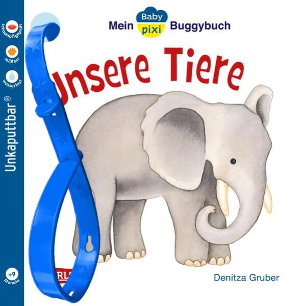 Bild zu Baby Pixi (unkaputtbar) 44: Mein Baby-Pixi-Buggybuch: Unsere Tiere