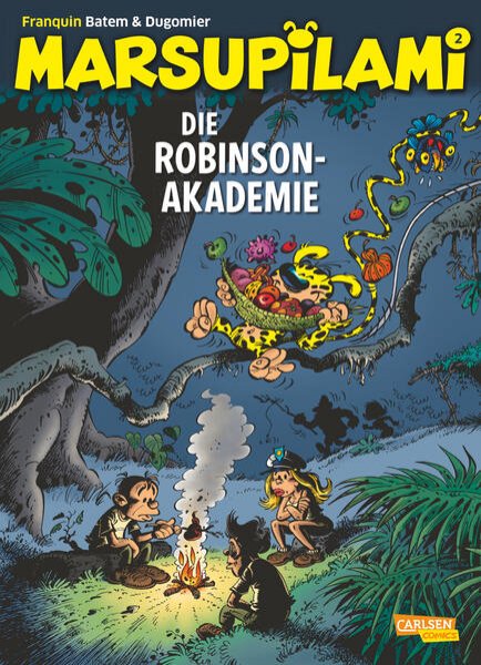 Bild zu Marsupilami 2: Die Robinson-Akademie