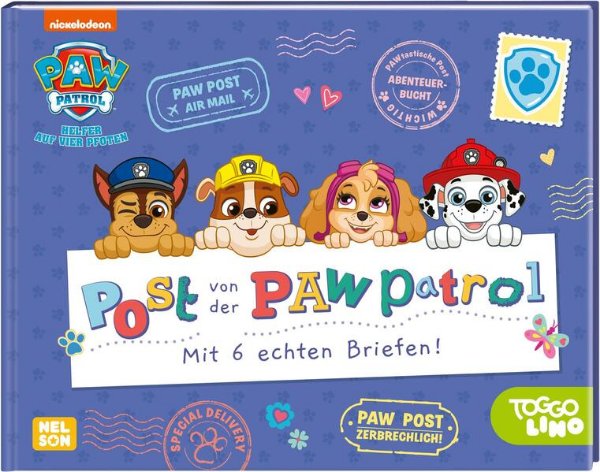 Bild zu PAW Patrol Mitmachbuch: Post von der PAW Patrol