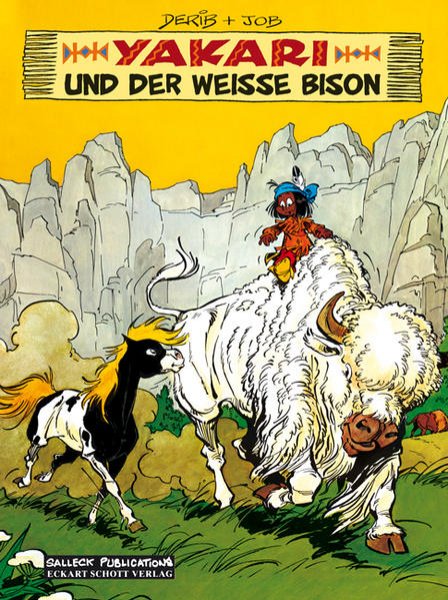 Bild zu Yakari und der weisse Bison