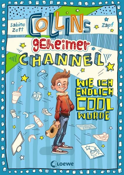 Bild zu Collins geheimer Channel (Band 1) - Wie ich endlich cool wurde