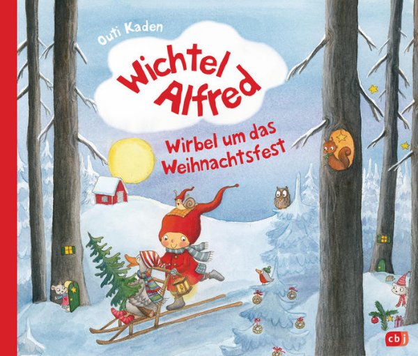 Bild zu Wichtel Alfred - Wirbel um das Weihnachtsfest