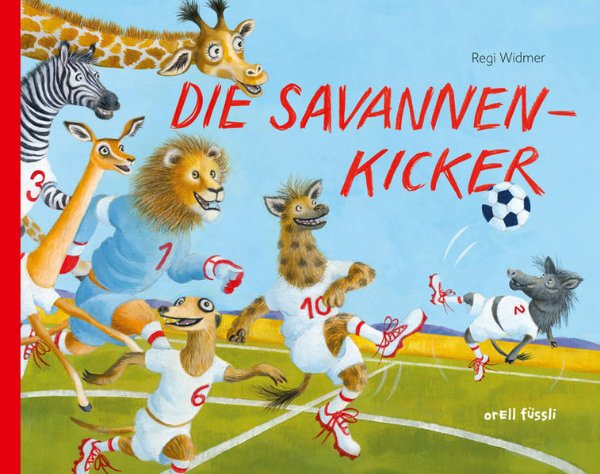 Bild zu Die Savannenkicker