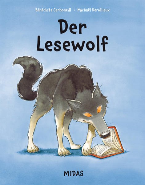 Bild zu Der Lesewolf