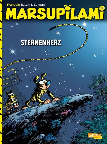 Bild zu Marsupilami 14: Sternenherz