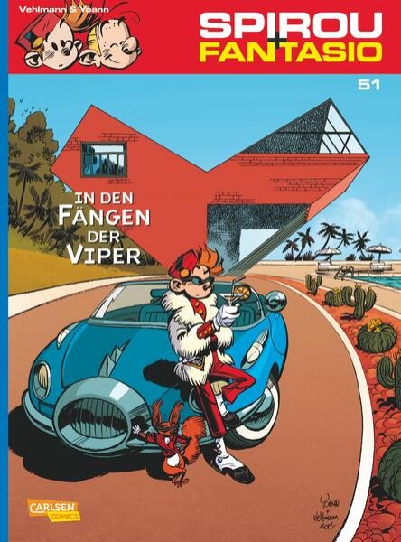 Bild zu Spirou und Fantasio 51: In den Fängen der Viper