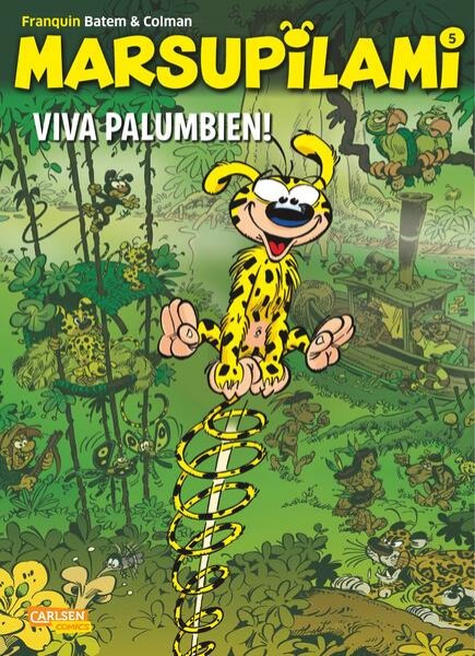 Bild zu Marsupilami 5: Viva Palumbien!