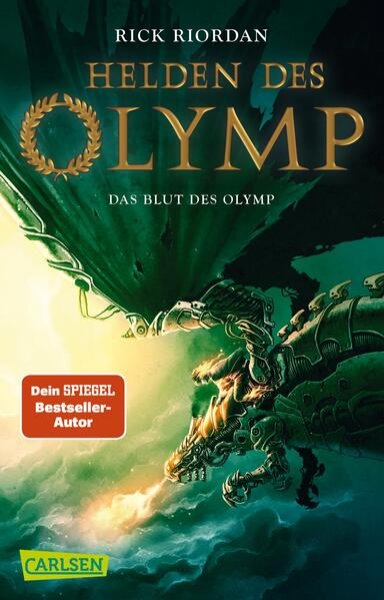 Bild zu Helden des Olymp 5: Das Blut des Olymp