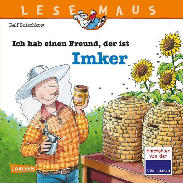 Bild zu LESEMAUS 121: Ich hab einen Freund, der ist Imker