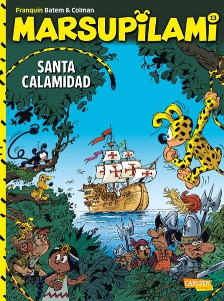 Bild zu Marsupilami 13: Santa Calamidad