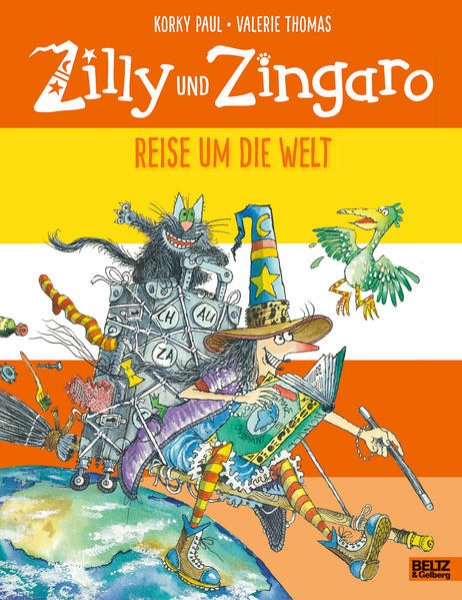 Bild zu Zilly und Zingaro. Reise um die Welt