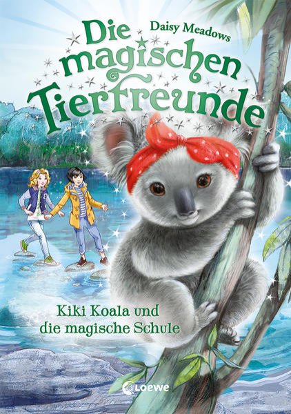 Bild zu Die magischen Tierfreunde (Band 17) - Kiki Koala und die magische Schule