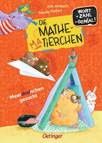 Bild zu Die Mathematierchen. Meerdreinchen gesucht