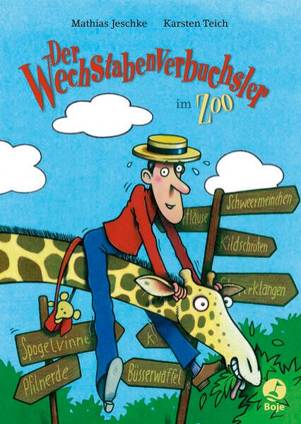 Bild zu Der Wechstabenverbuchsler im Zoo (Mini-Ausgabe)