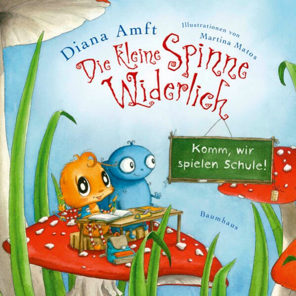 Bild zu Die kleine Spinne Widerlich - Komm, wir spielen Schule! (Mini-Ausgabe)