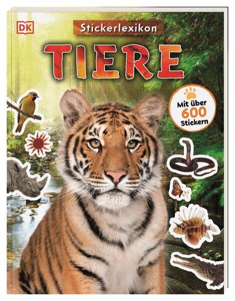 Bild zu Sticker-Lexikon. Tiere