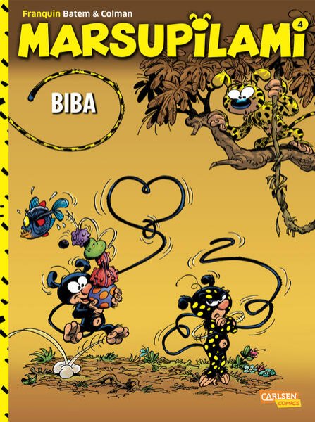 Bild zu Marsupilami 4: Biba