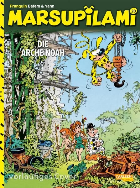 Bild zu Marsupilami 20: Die Arche Noah