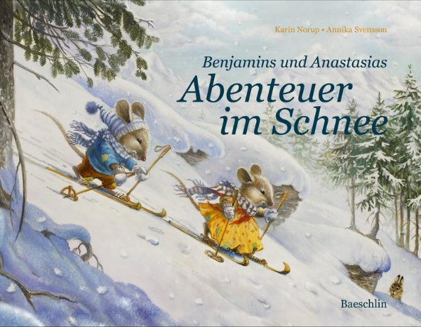 Bild zu Benjamins und Anastasias Abenteuer im Schnee