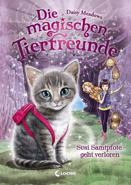 Bild zu Die magischen Tierfreunde (Band 4) - Susi Samtpfote geht verloren