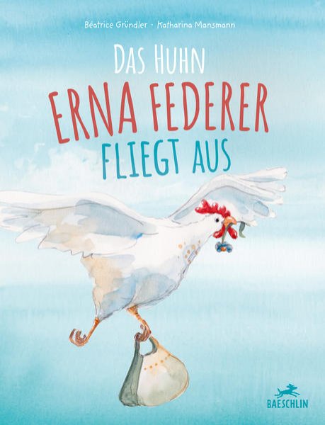 Bild zu Das Huhn Erna Federer fliegt aus