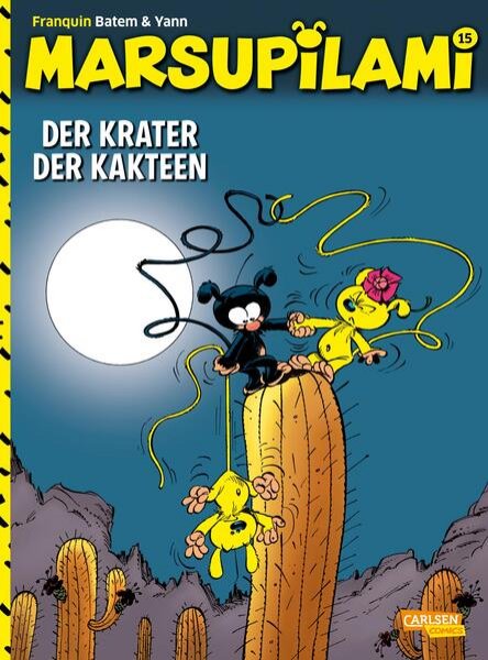 Bild zu Marsupilami 15: Der Krater der Kakteen