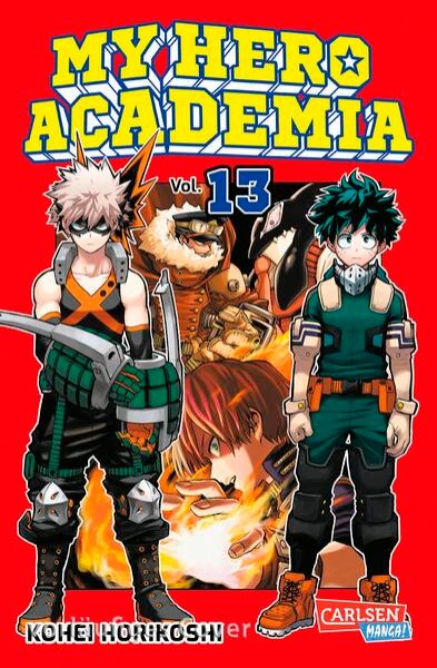 Bild zu My Hero Academia 13