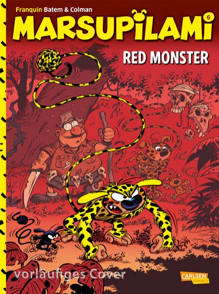 Bild zu Marsupilami 6: Red Monster