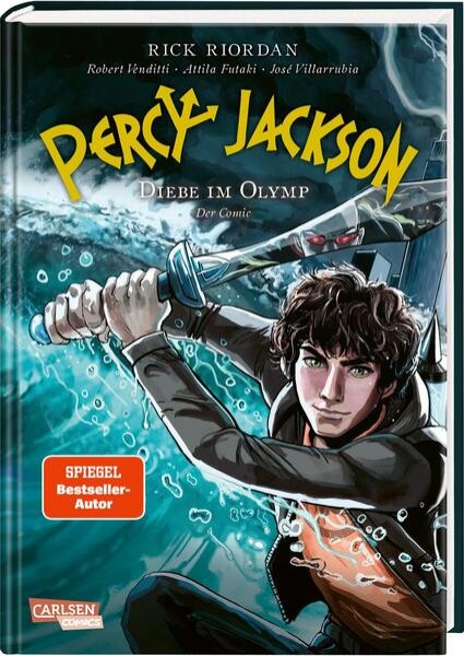 Bild zu Percy Jackson (Comic) 1: Diebe im Olymp