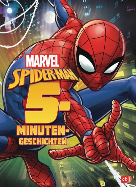 Bild zu MARVEL Spider-Man 5-Minuten-Geschichten