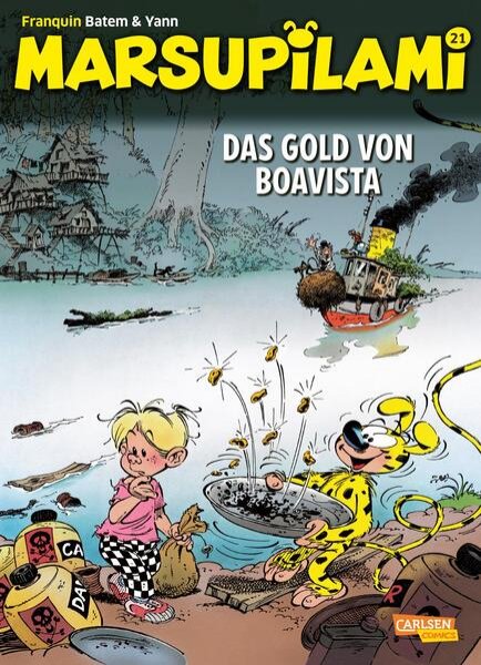 Bild zu Marsupilami 21: Das Gold von Boavista