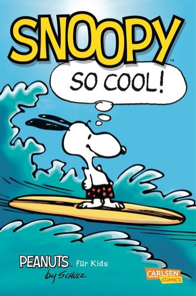 Bild zu Snoopy - So cool!