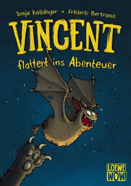 Bild zu Vincent flattert ins Abenteuer (Band 1)