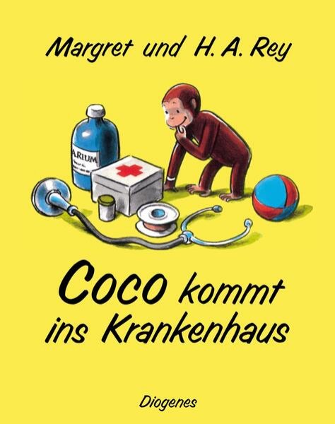 Bild zu Coco kommt ins Krankenhaus