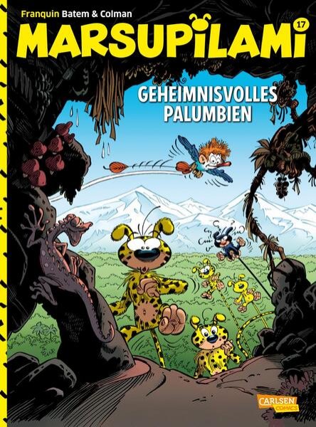 Bild zu Marsupilami 17: Geheimnisvolles Palumbien