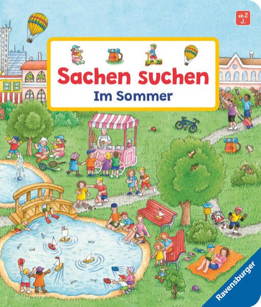 Bild zu Sachen suchen: Im Sommer