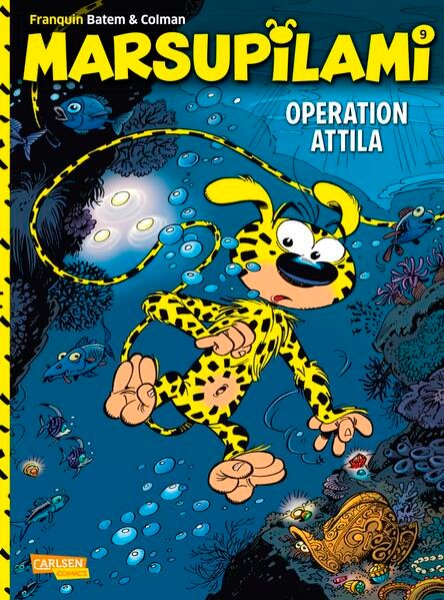 Bild zu Marsupilami 9: Operation Attila