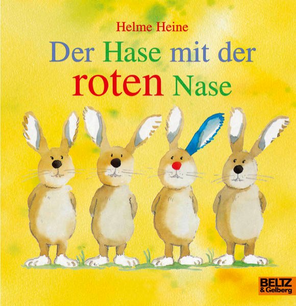 Bild zu Der Hase mit der roten Nase