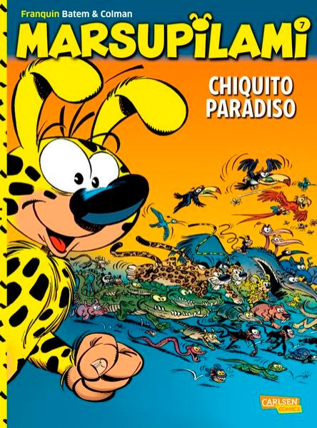 Bild zu Marsupilami 7: Chiquito Paradiso