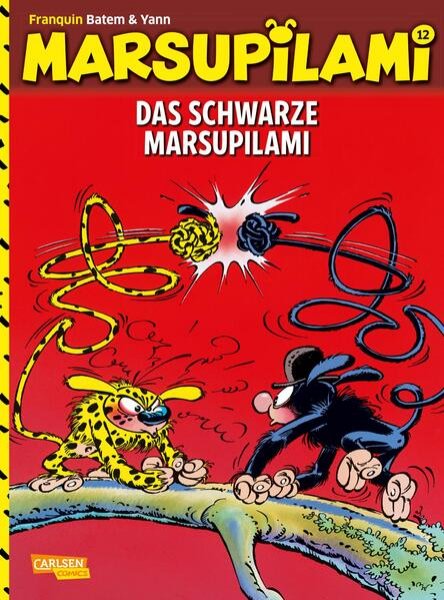 Bild zu Marsupilami 12: Das schwarze Marsupilami