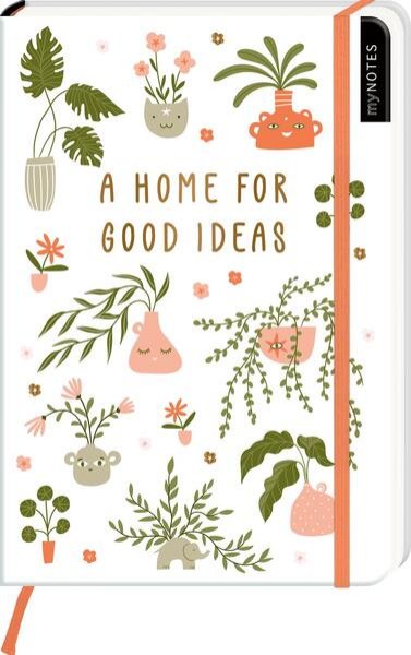 Bild zu myNOTES Notizbuch A5: A home for good ideas