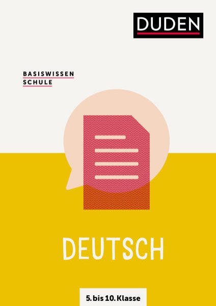 Bild zu Basiswissen Schule - Deutsch 5. bis 10. Klasse