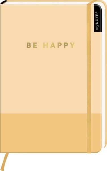 Bild zu myNOTES Notizbuch A5: Be Happy