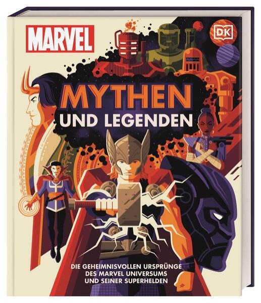 Bild zu MARVEL Mythen und Legenden