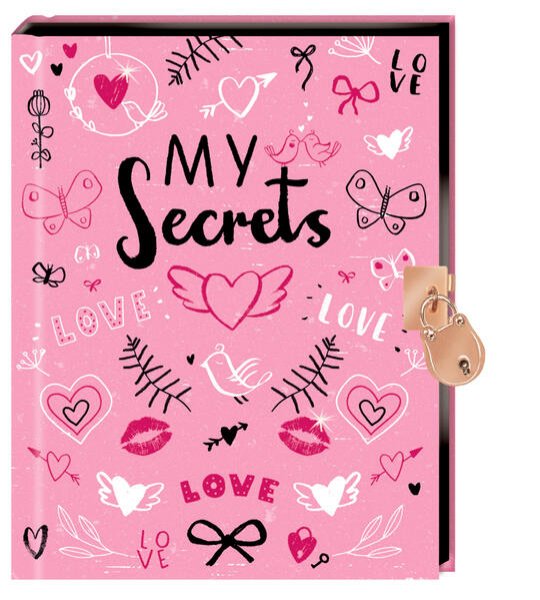 Bild zu Tagebuch - My Secrets