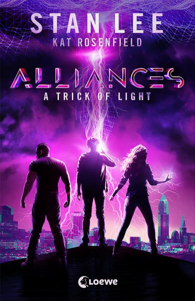 Bild zu Stan Lee's Alliances - A Trick of Light