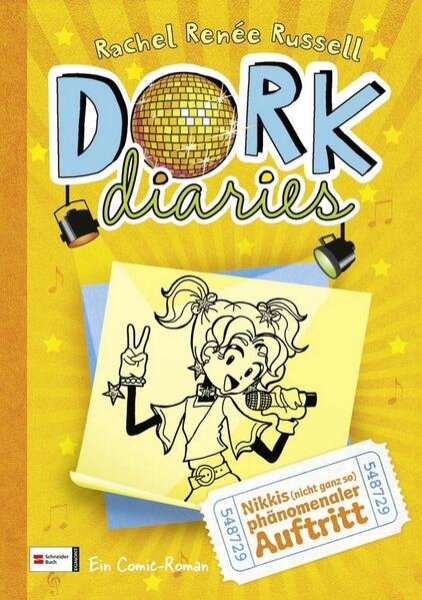 Bild zu DORK Diaries, Band 03